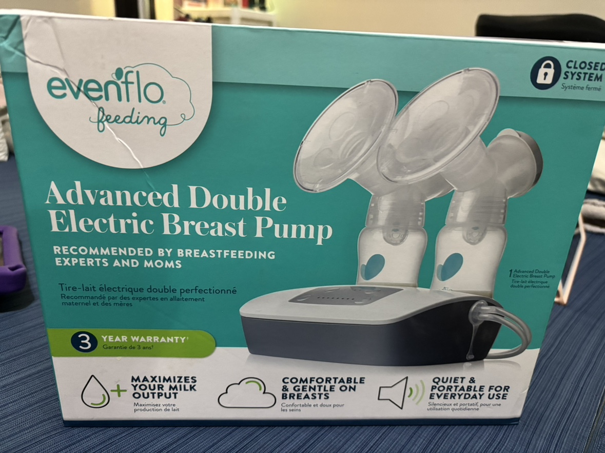 Evenflo Advanced Double Electric Breast Pump