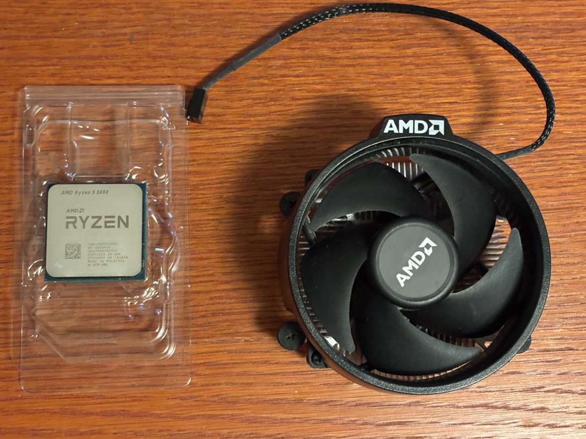 AMD Ryzen 5 3600 CPU - photo 3