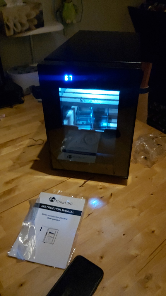 Cigar Fridge humidity thermoelectric NEW fcfs - photo 3