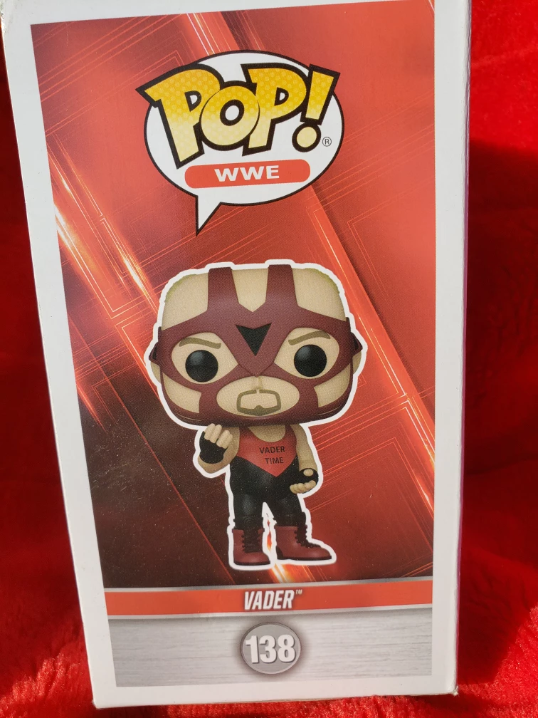 Pop! WWE Vader 138 - photo 2