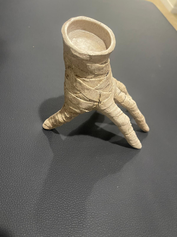 Mummy Hand Candle Holder - photo 4