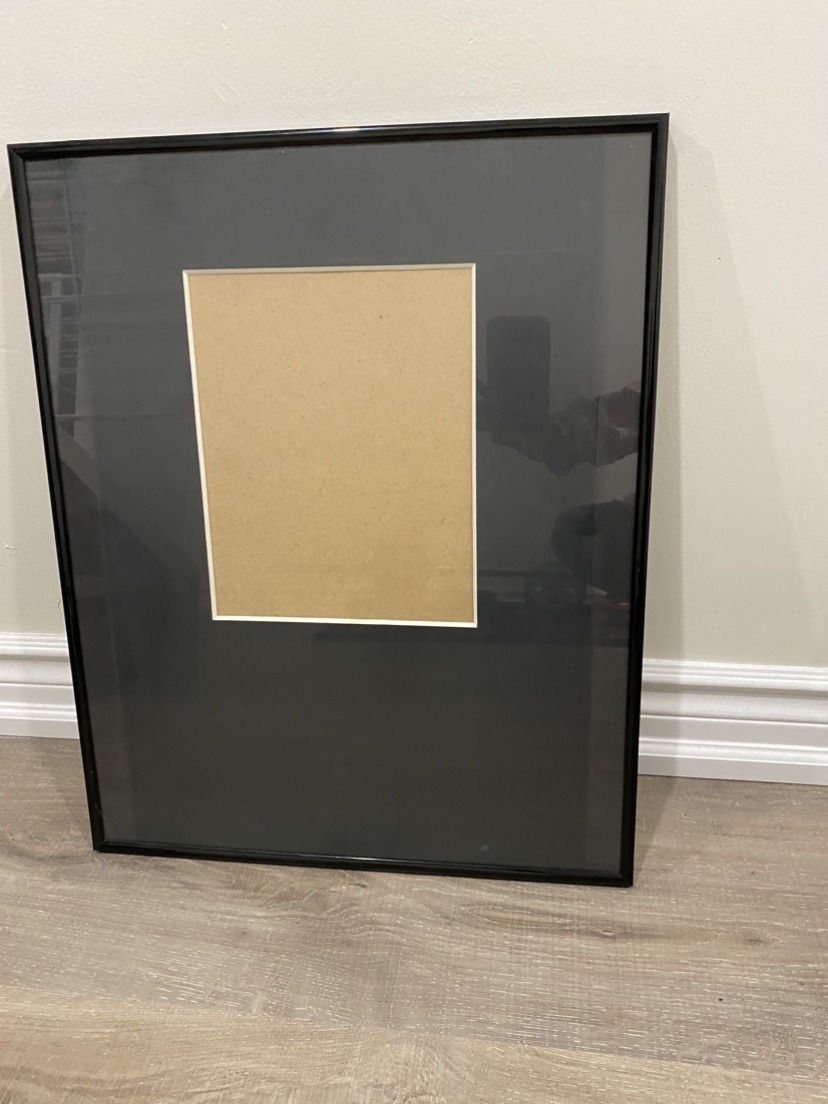 Black Picture Frame