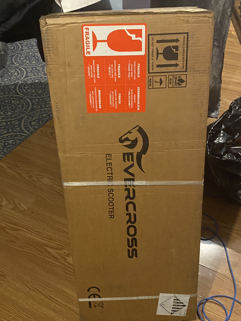 EVERCROSS EVO8E Electric Scooter - photo 5