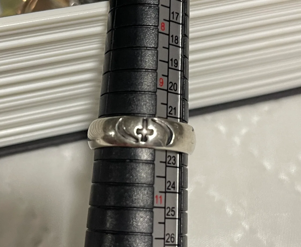 Sterling Silver Band Ring image indicator(3)