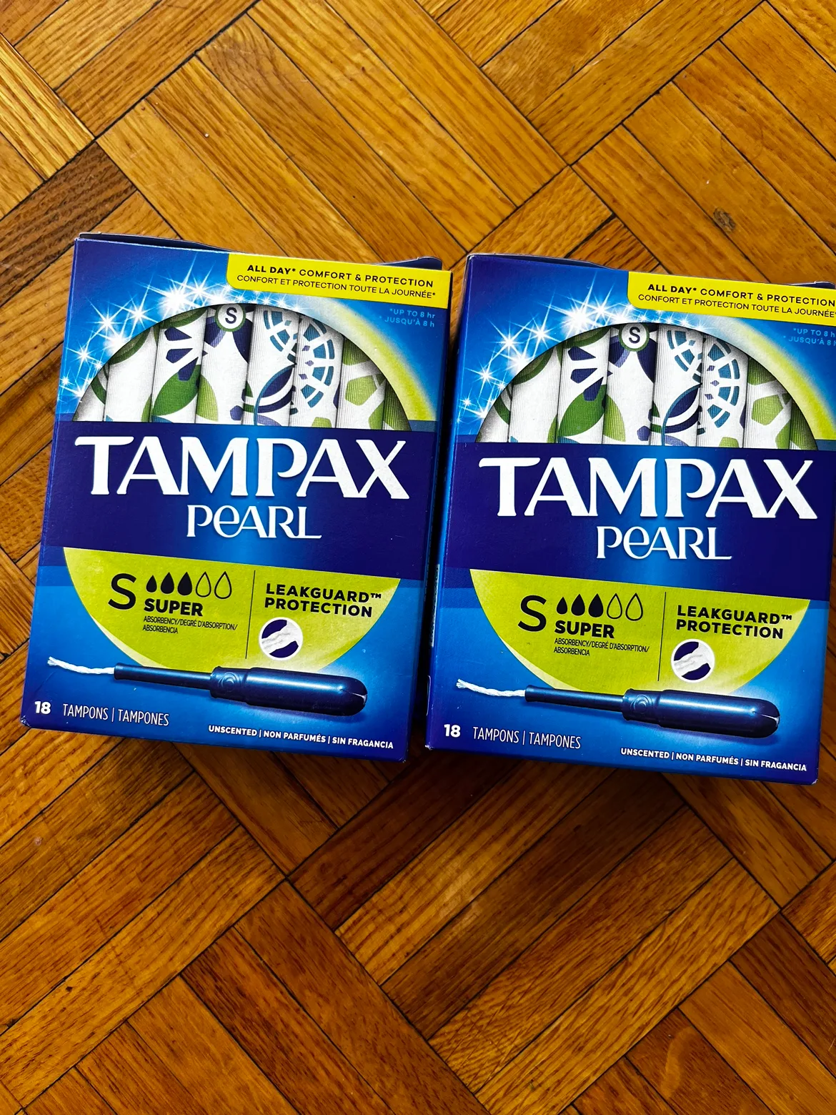 Tampax Pearl Super Tampons image indicator(2)