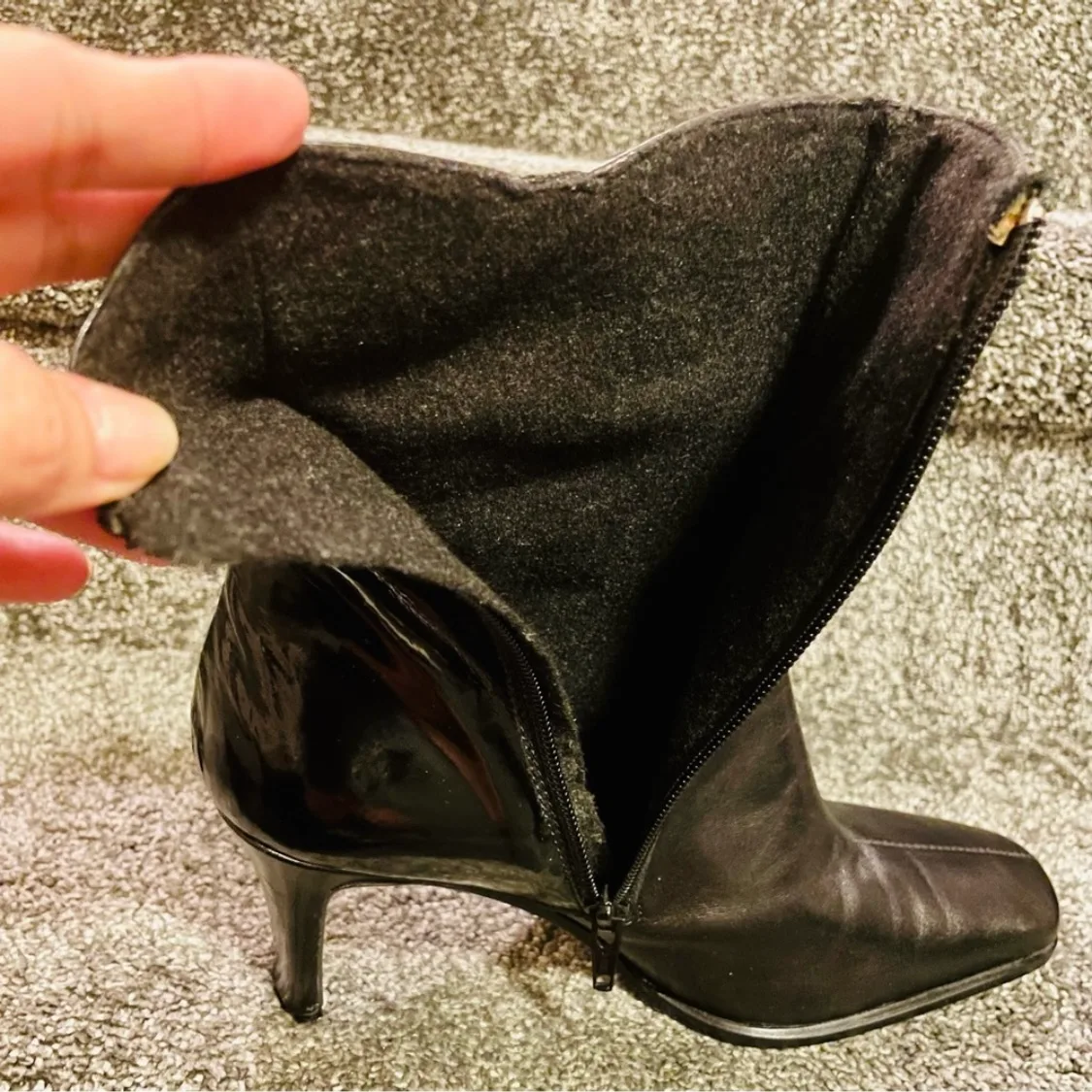 Pierjordano Beautiful Italian Made Ankle Boots image indicator(7)