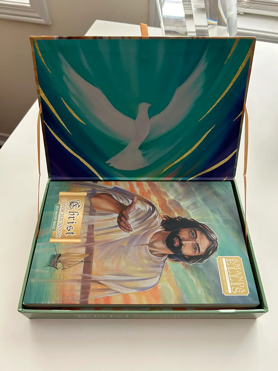 Christ Consciousness Self-Mastery Oracle Deck image indicator(2)