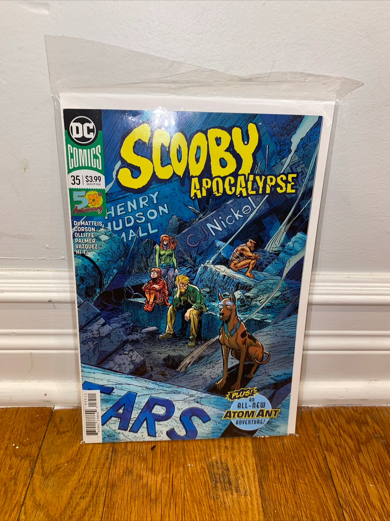 Scooby Apocalypse #35 thumbnail
