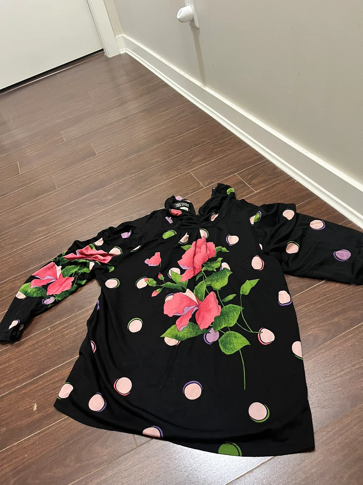 Floral Long Sleeve Top thumbnail