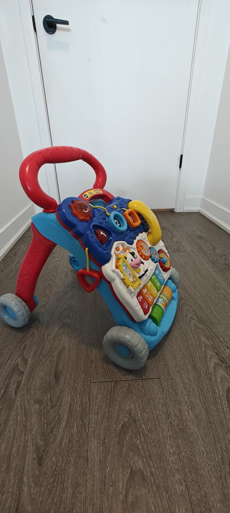 VTech Sit-to-Stand Learning Walker - photo 2