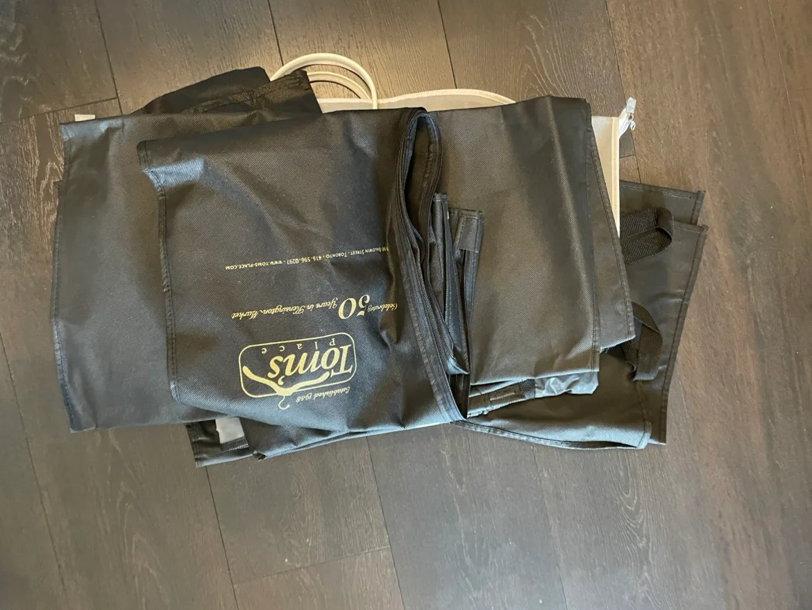 6 Garment Bags
