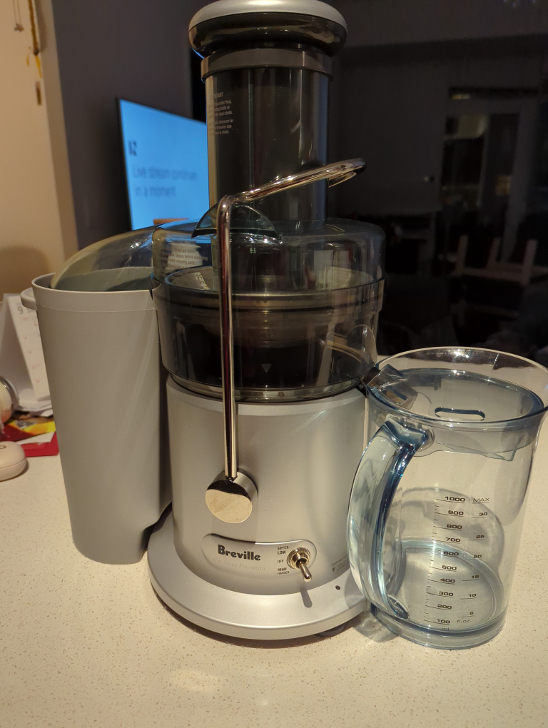Breville Juice Fountain Plus Juicer