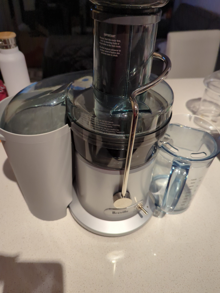 Breville Juice Fountain Plus Juicer - photo 2
