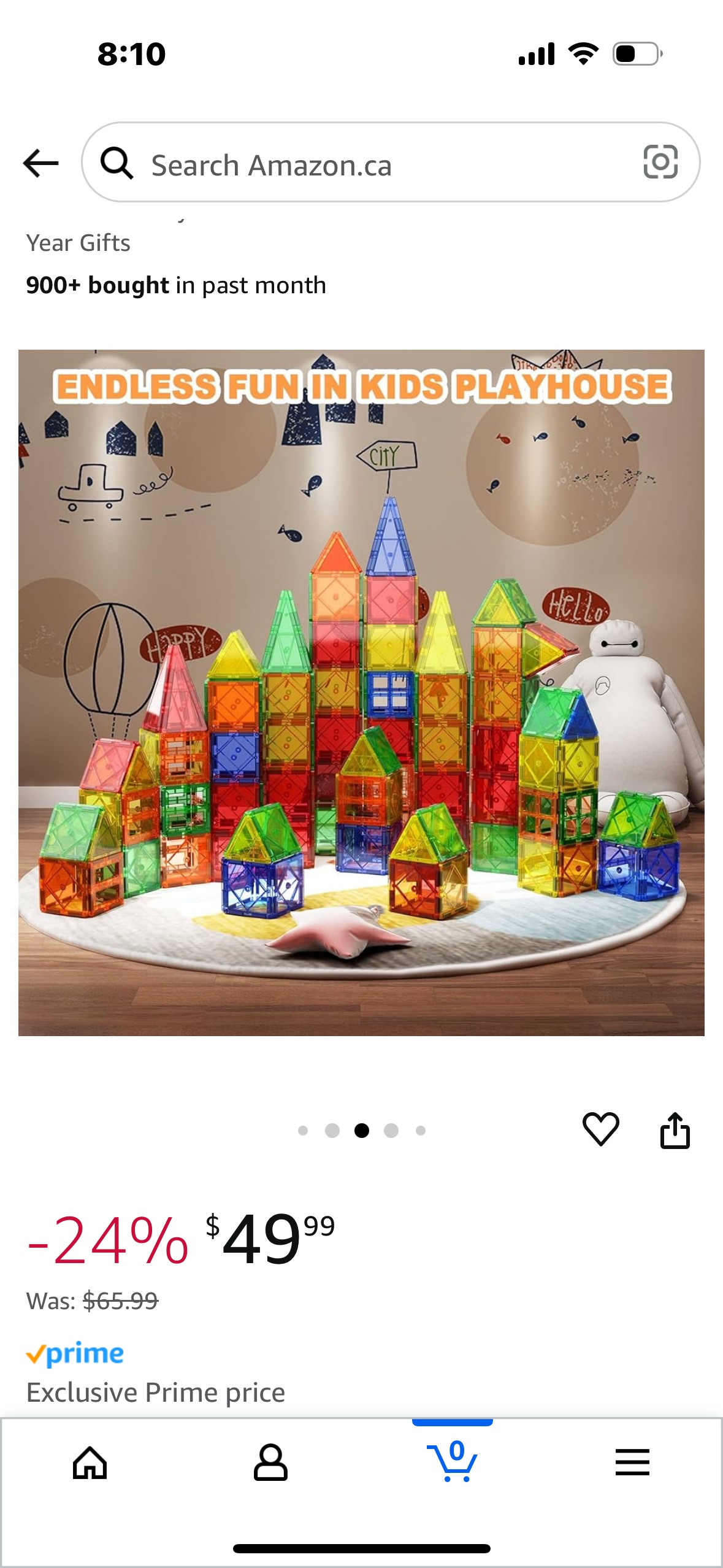 Magnetic Building Tiles - photo 2
