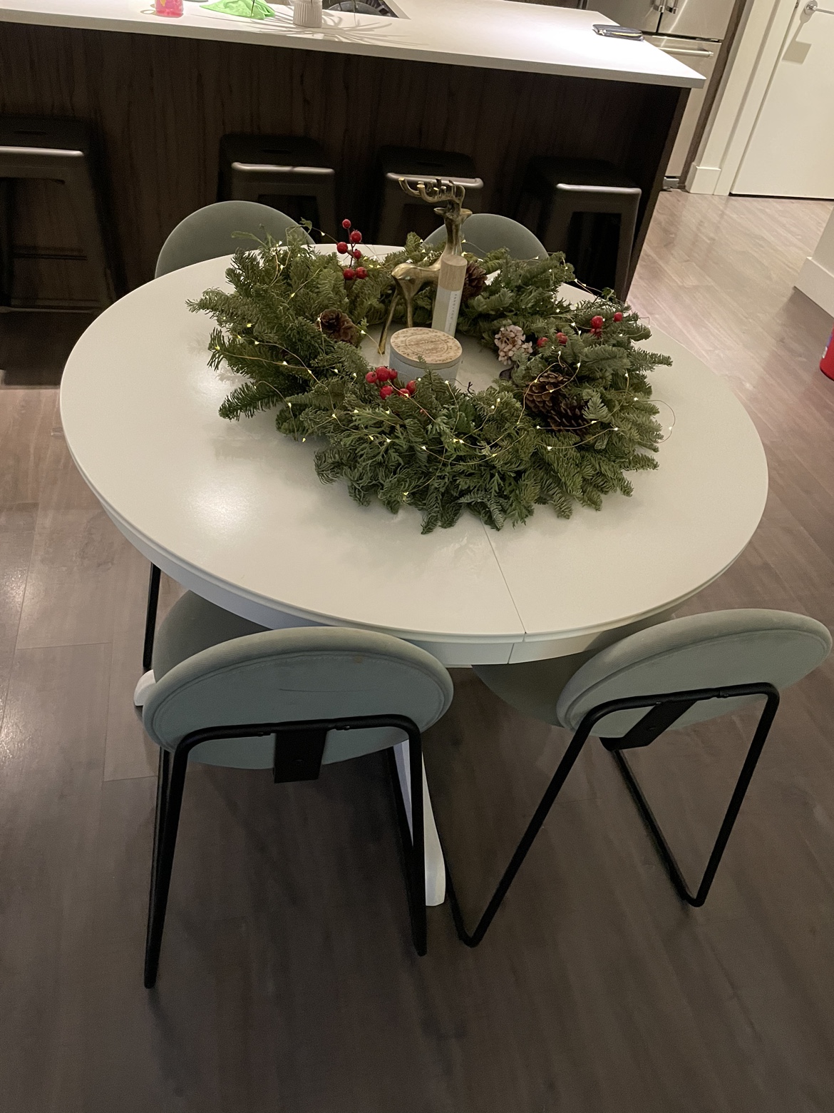 IKEA Dining Table and Chairs - photo 3