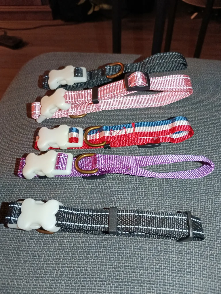 Dog Collar with Quick Release Buckle image indicator(3)