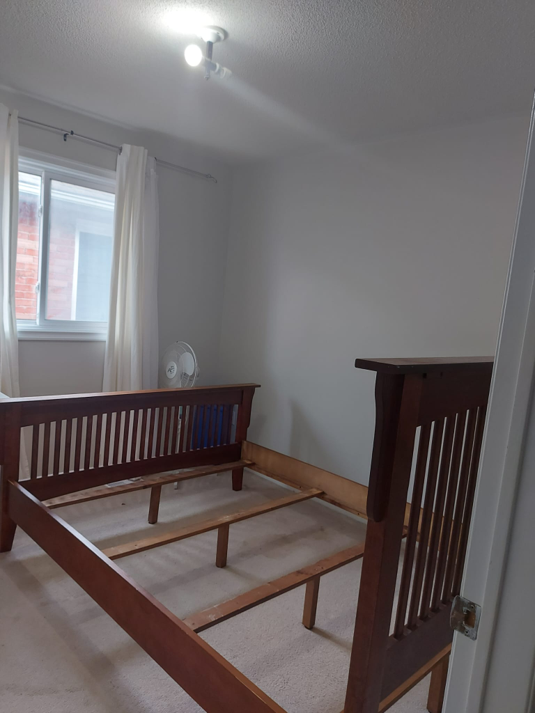 Real Wood Queen Size Bed Frame