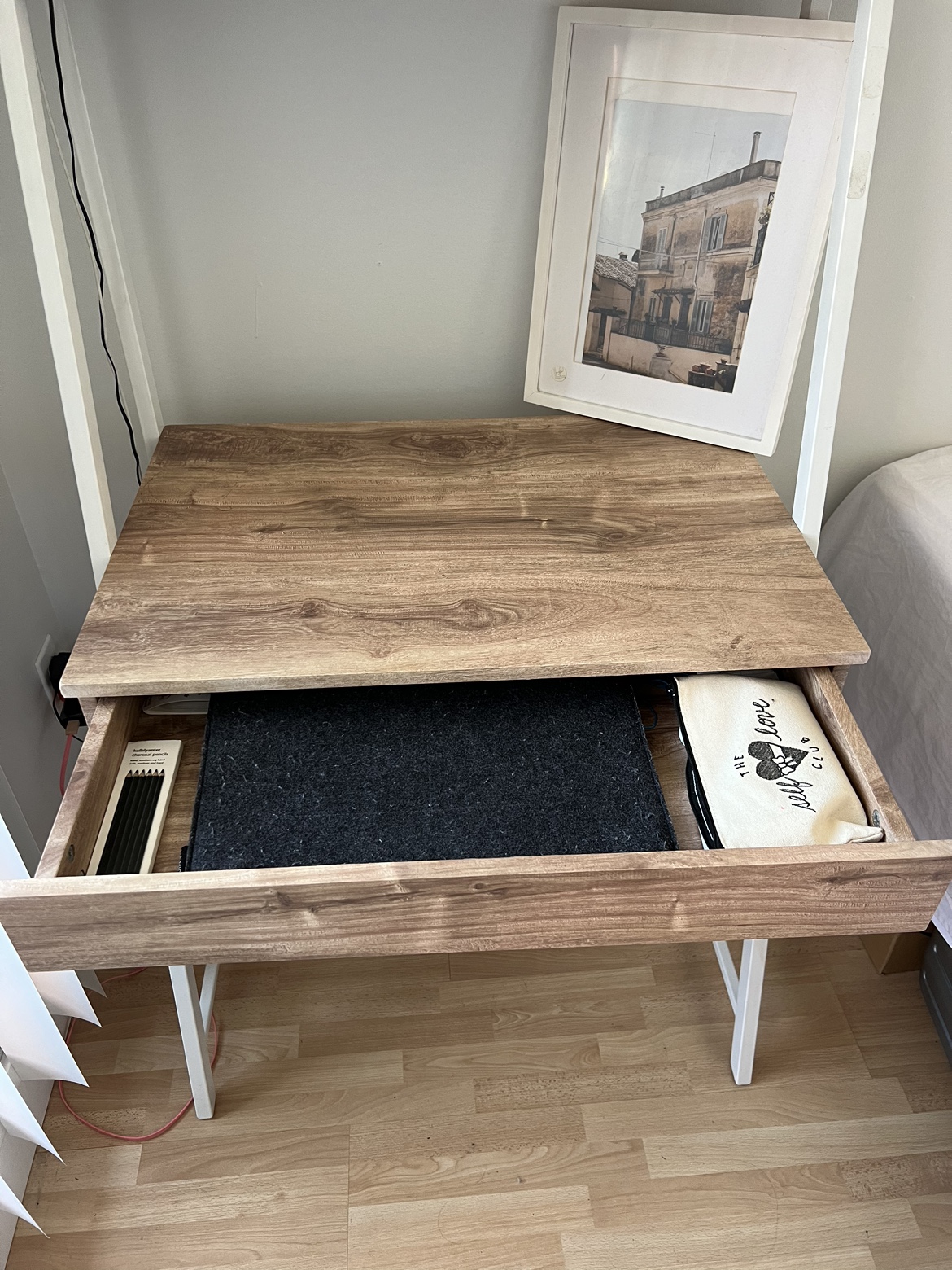 Desk with ladder - photo 2