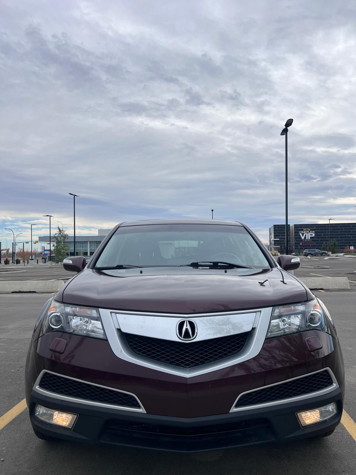 2012 Acura MDX