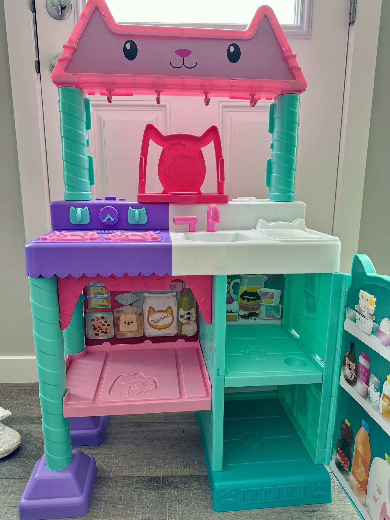 Gabby’s Dollhouse, Cakey Cat Kitchen - photo 3