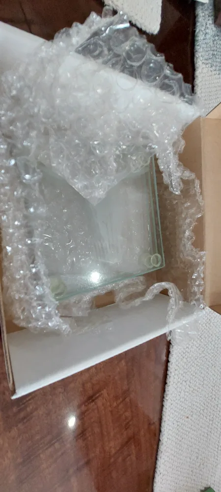Glass Coasters with Etched Design thumbnail