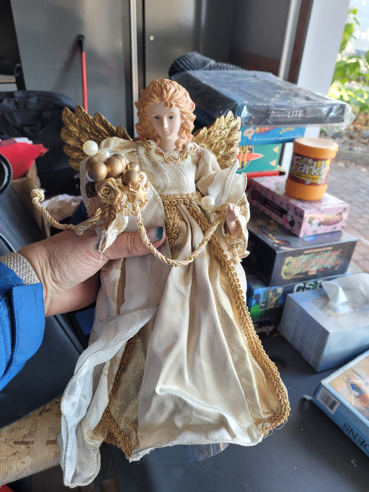 Angel Tree Topper
