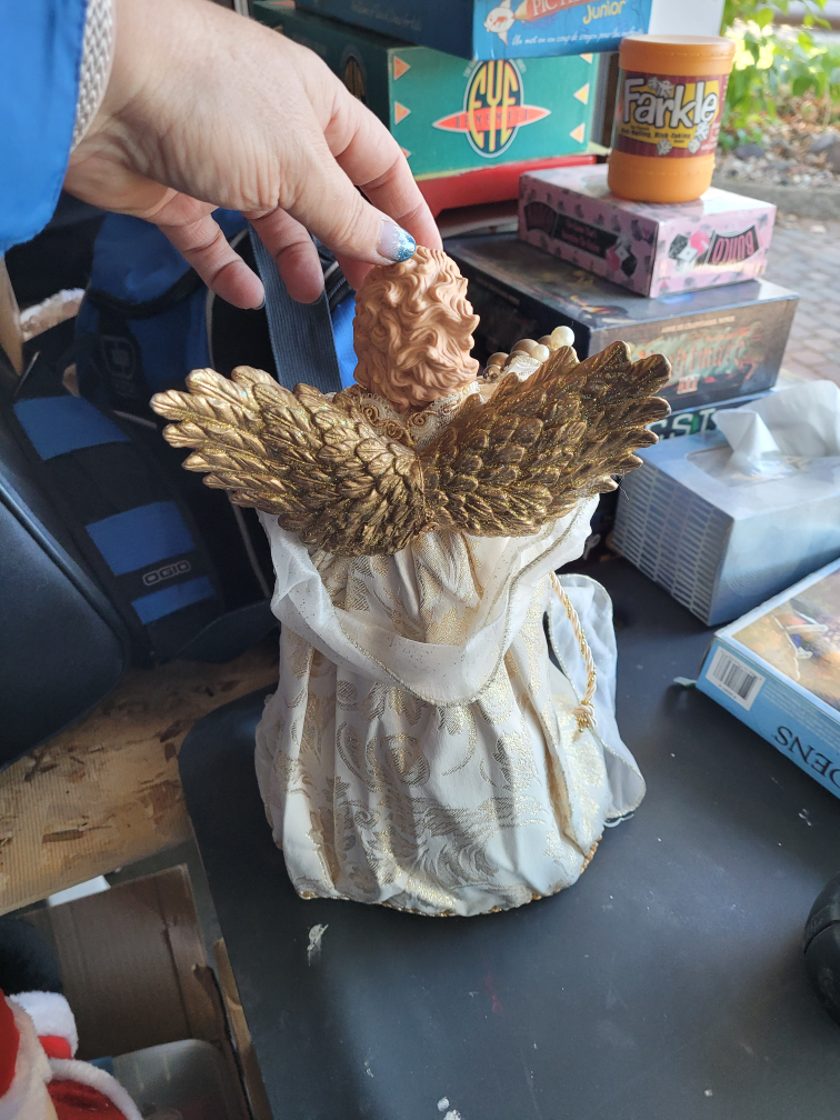 Angel Tree Topper - photo 3