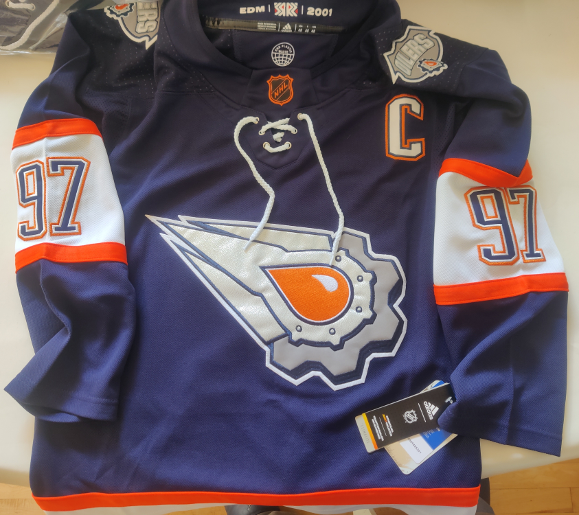 Edmonton Oilers McDavid Jersey