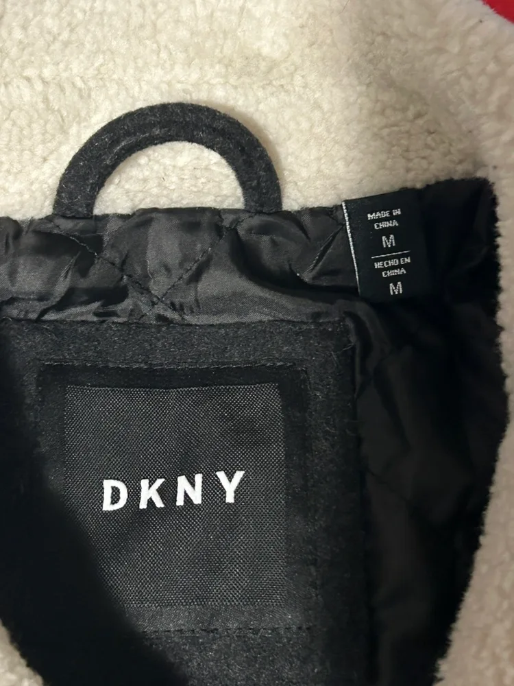 DKNY Men’s Wool Winter Coat - Medium image indicator(2)