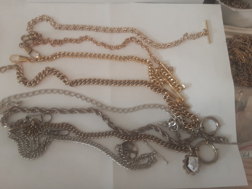 Vintage Watch Chains - photo 2