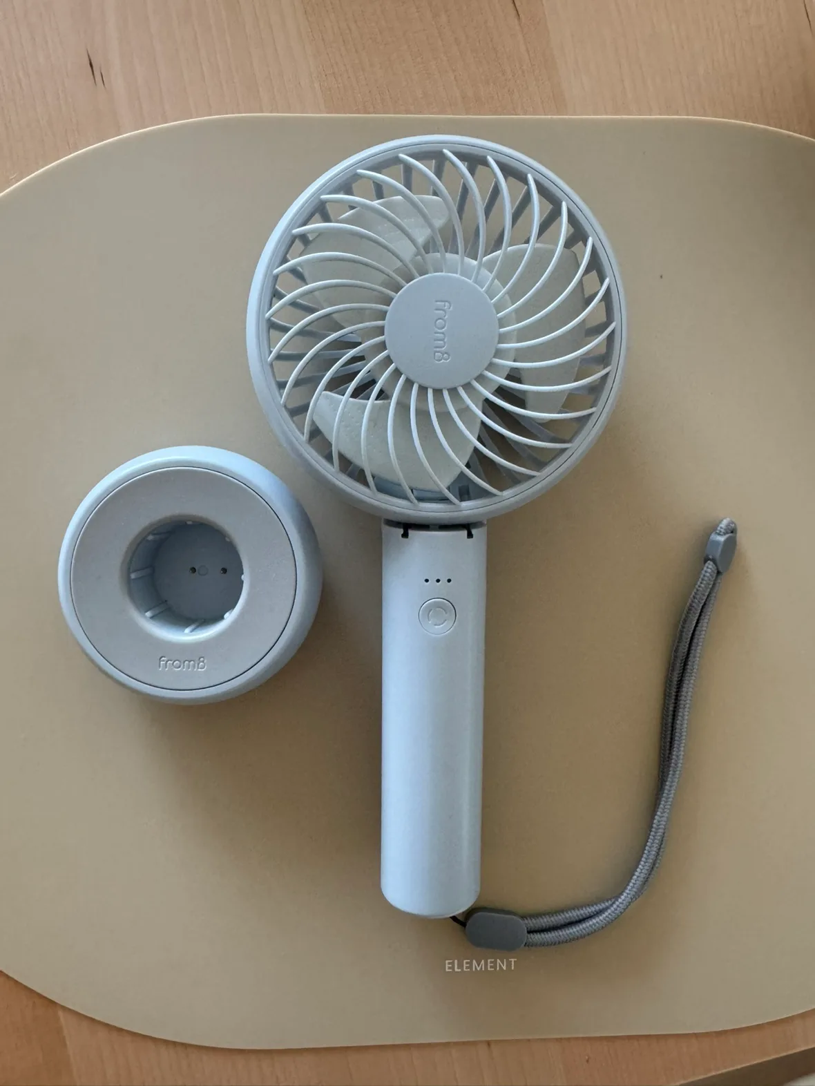 Handheld fan thumbnail