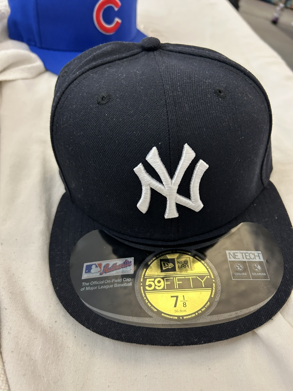 NY Yankees New Era Fitted Hat