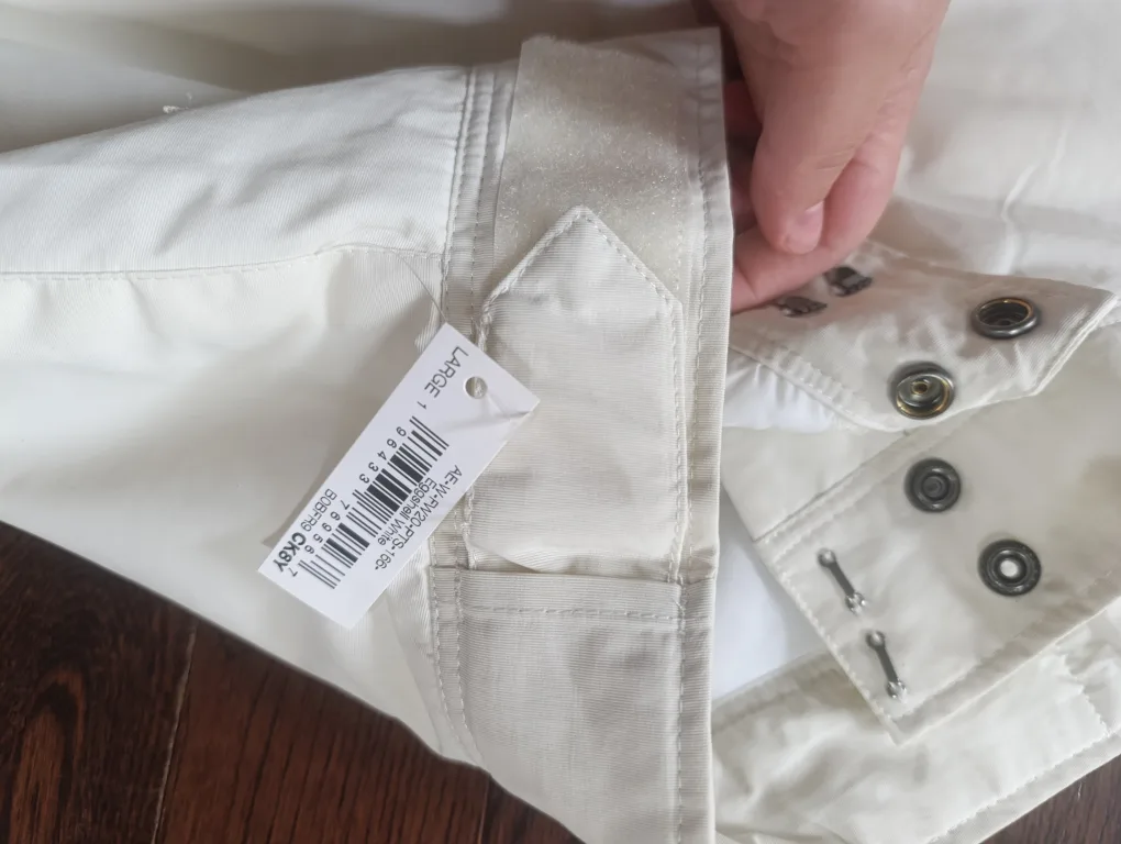 New Large Amazon Essentials Snow Pants image indicator(7)