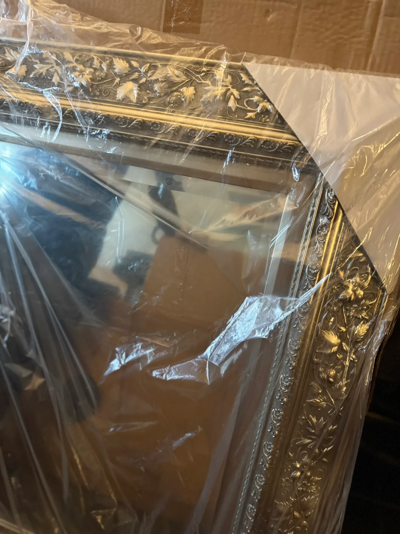 Ornate Large Mirror image indicator(2)