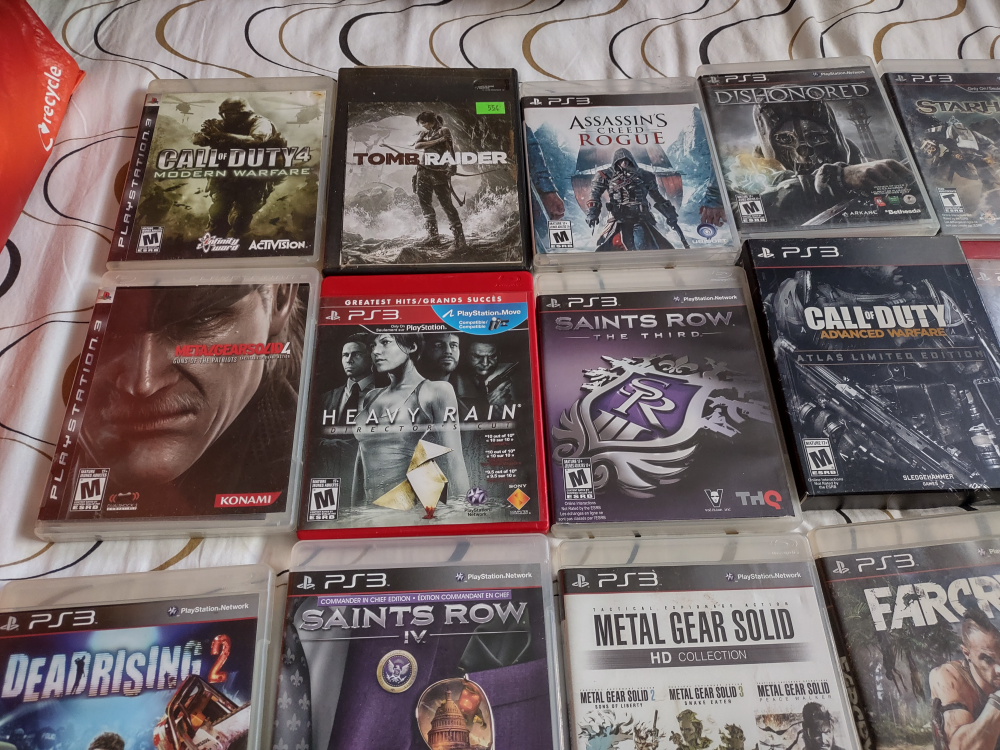 PS3 Games Bundle - photo 5