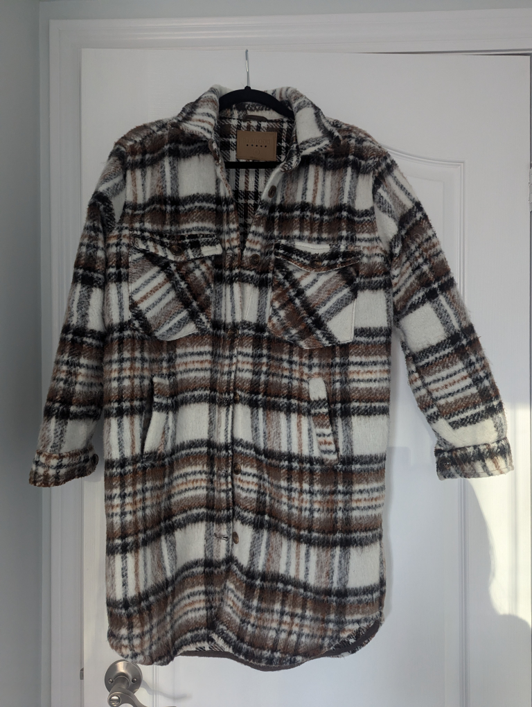 Blank NYC Plaid Shacket