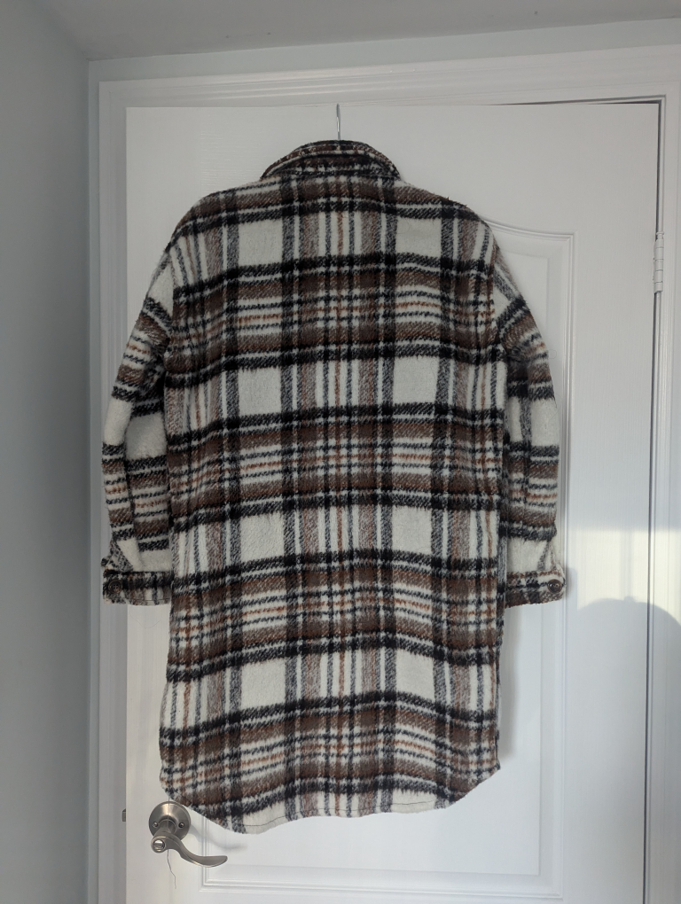 Blank NYC Plaid Shacket - photo 2