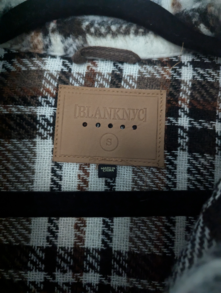 Blank NYC Plaid Shacket - photo 3