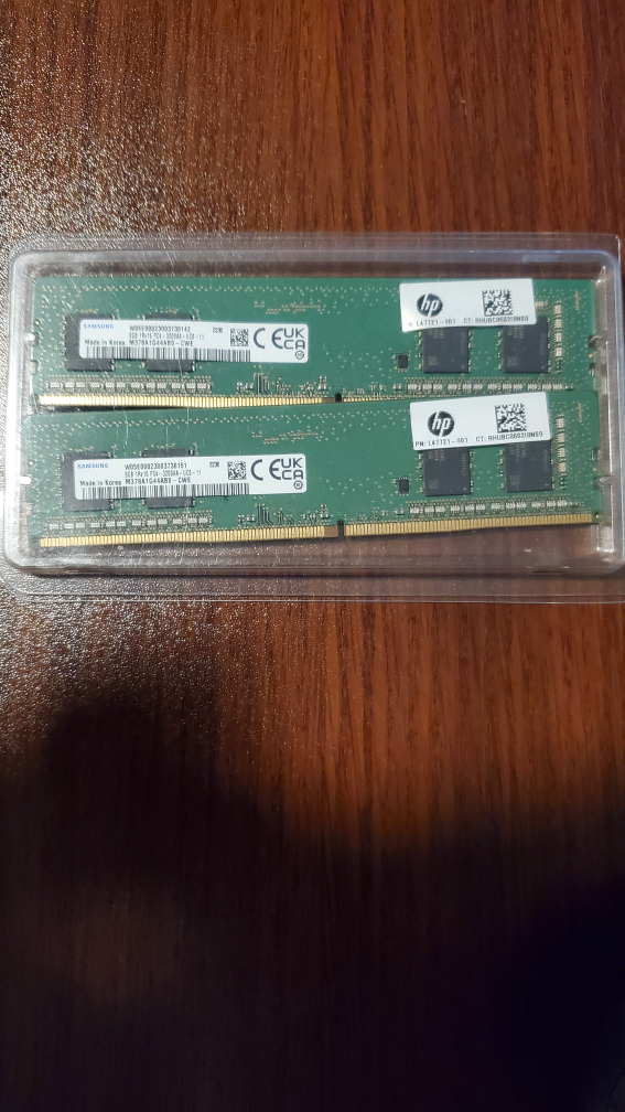 HP 8GB DDR4 RAM 2666MHz