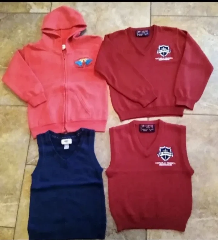 Kid's School Uniform Clothes image indicator(6)