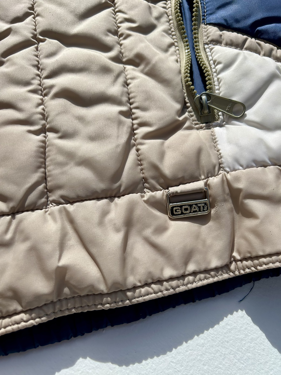 Vintage 70s puffer vest - photo 2
