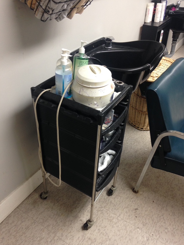 Salon Cart