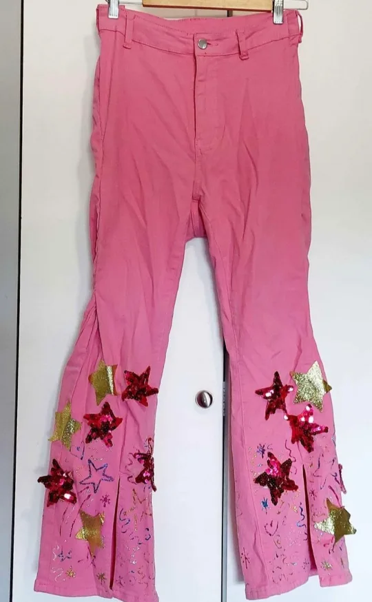 Pink barbie  Cowgirl Costume image indicator(2)