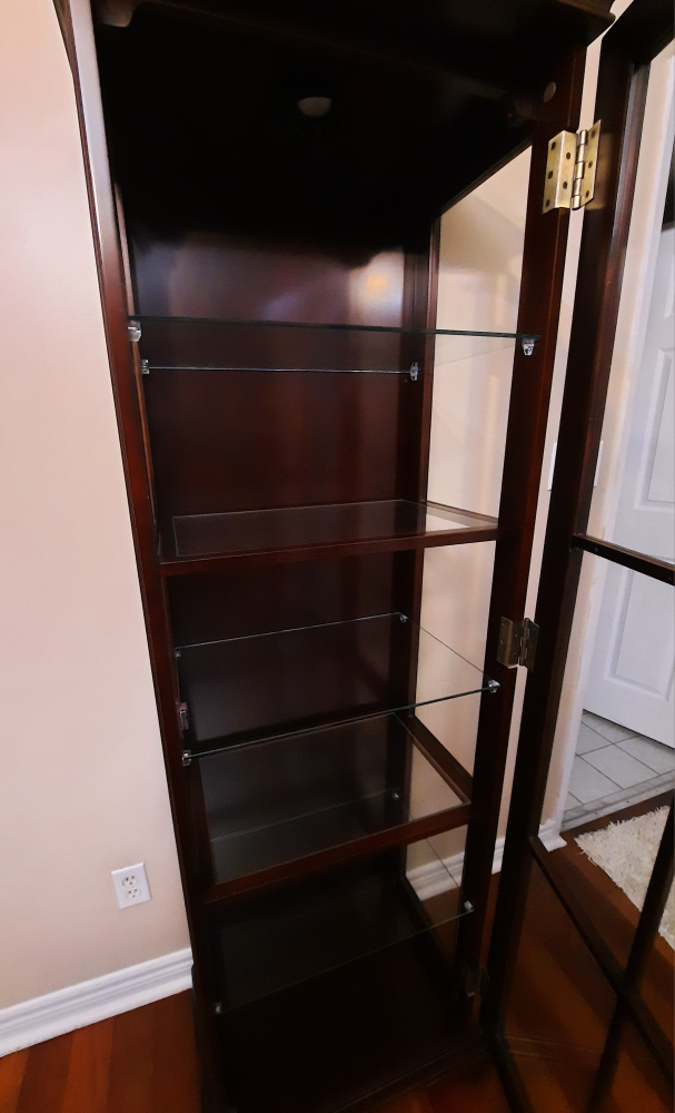 Glass Door Display Cabinet - photo 4