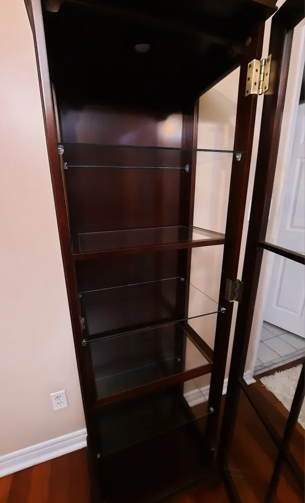 Glass Door Display Cabinet image indicator(4)