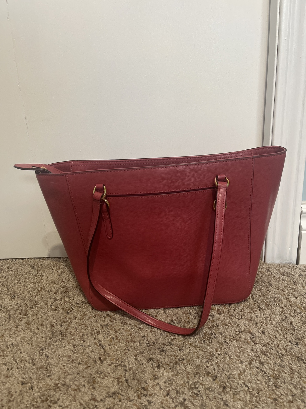 Lauren Ralph Lauren Pink Tote Bag - photo 2
