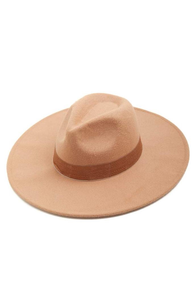 Brown Fedora Hat - photo 3