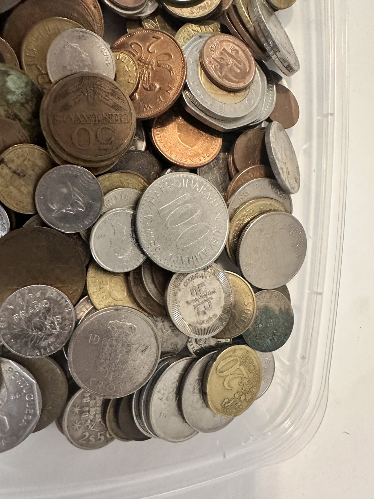 Foreign Coin Collection