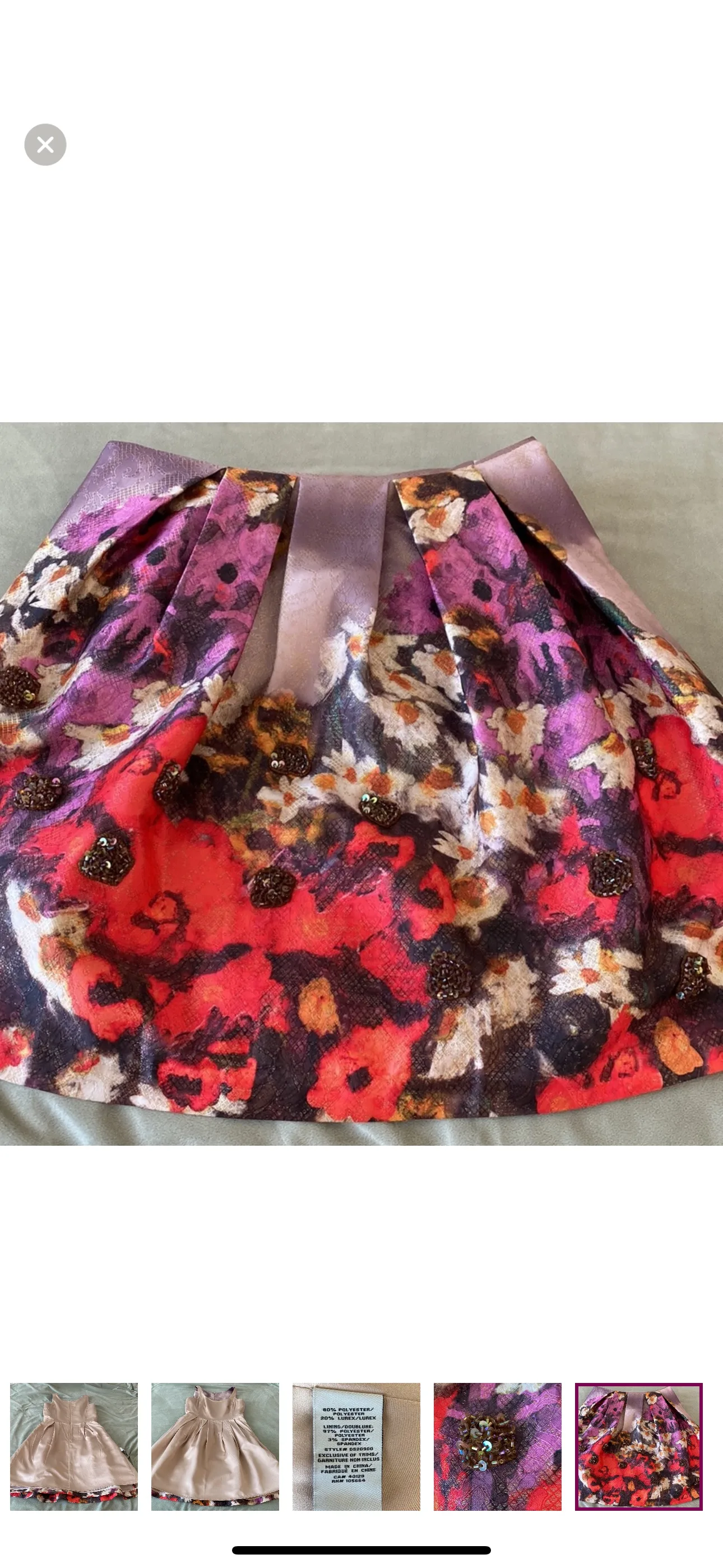 Beautiful mini dress for women's image indicator(8)