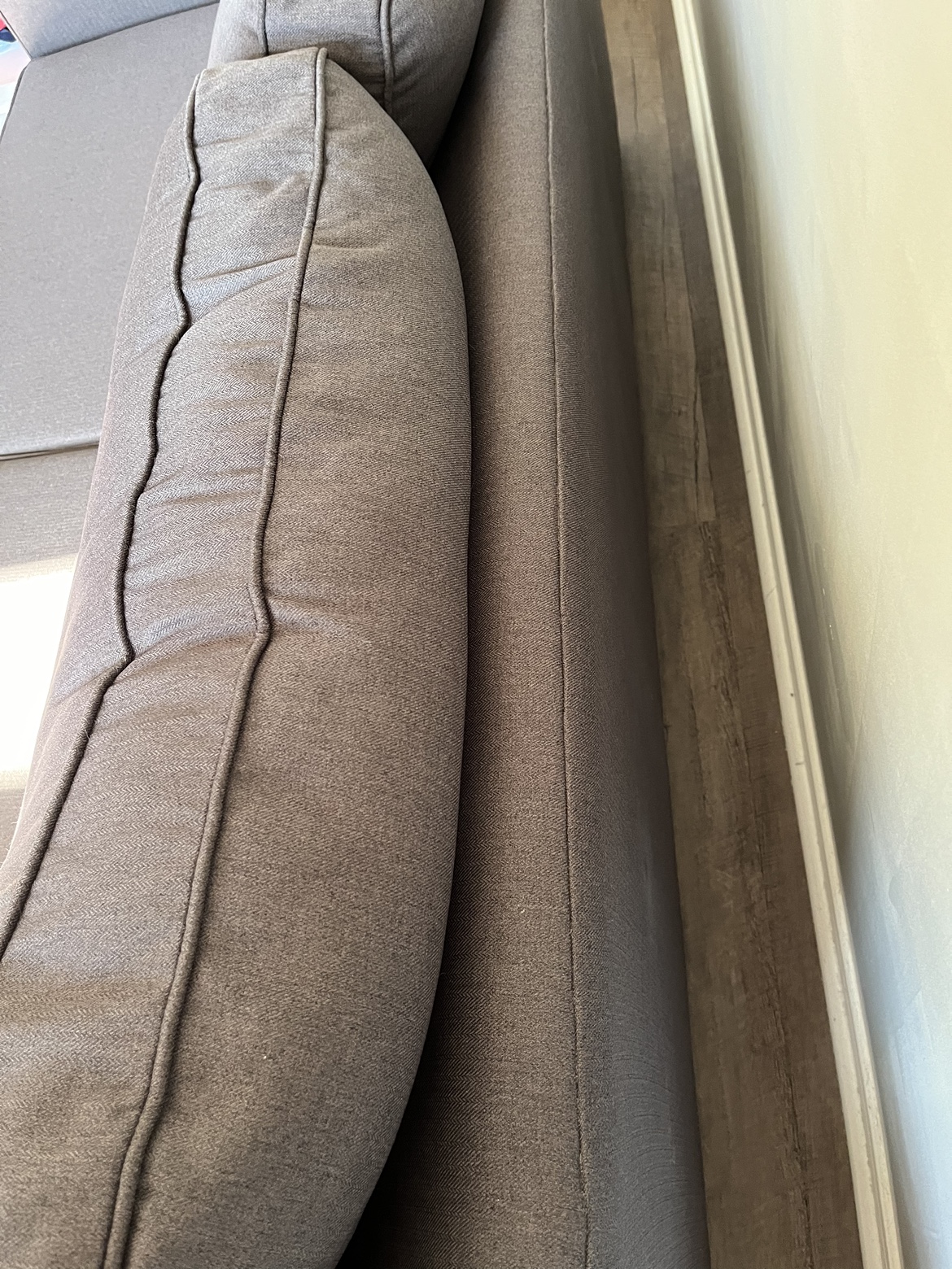 Grey Sofa couch - photo 5